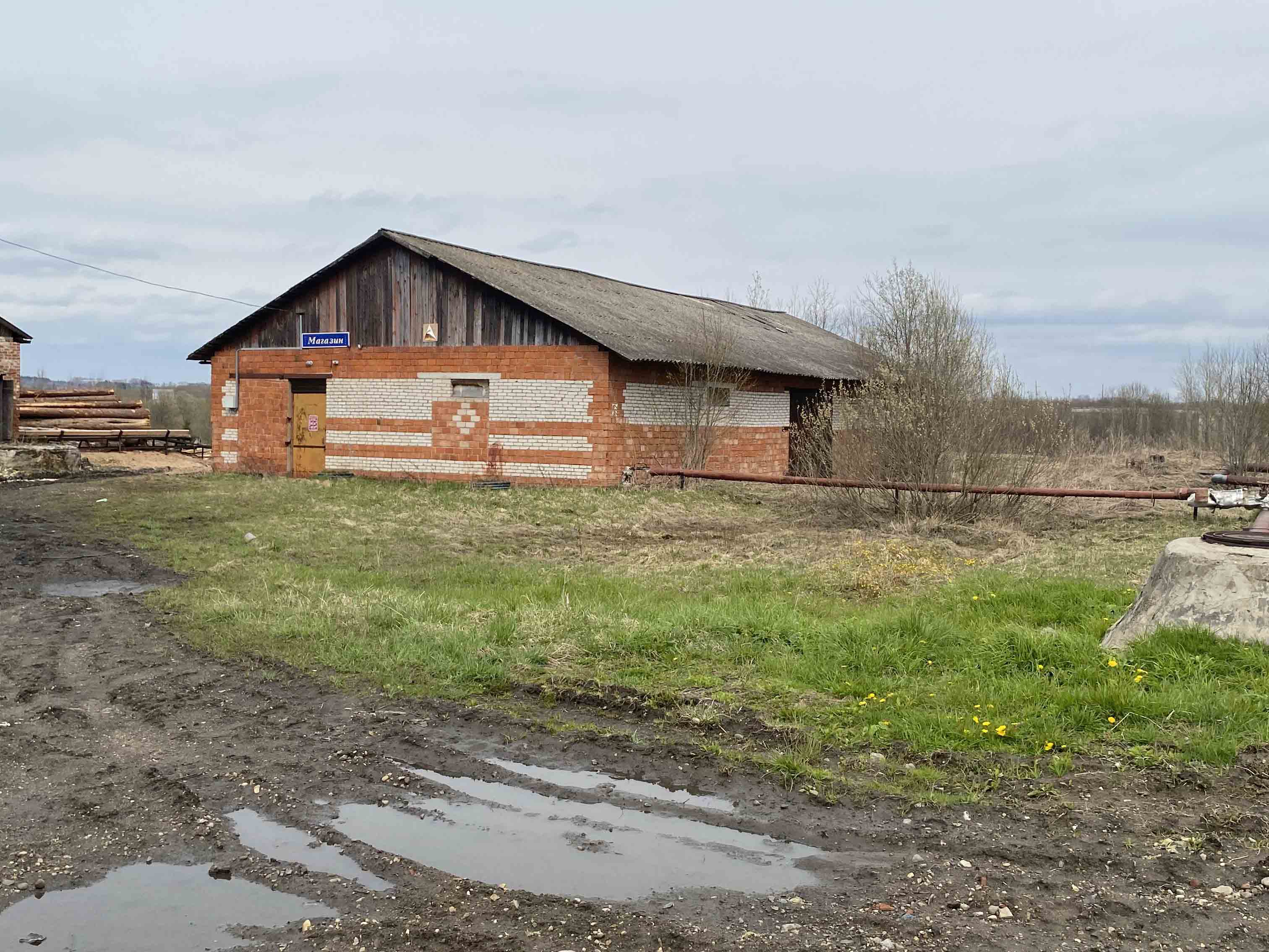 Вологодская область, Грязовецкий район, д. Корнильево, д.1.