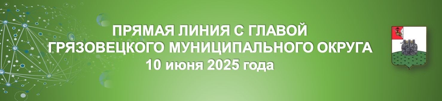 Прямая линия с главой округа 10 июня 2025 года.