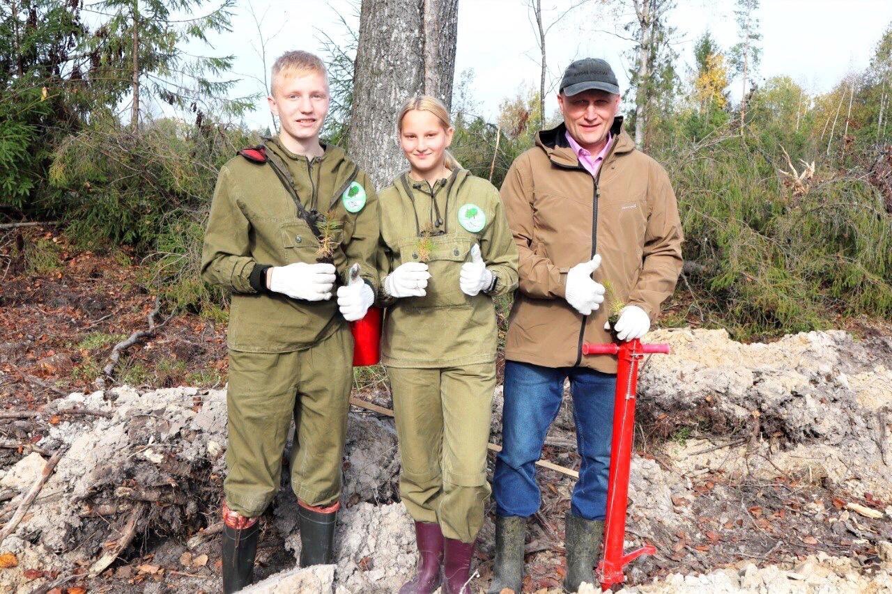 «Сохраним лес» вместе!.