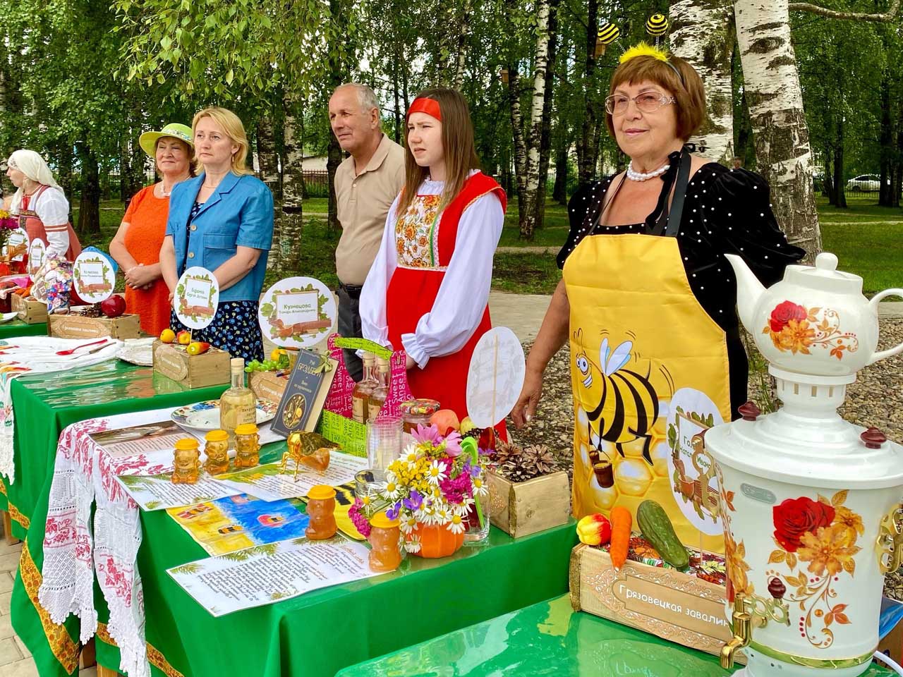 244-й день рождения города Грязовца и межрегиональную Петровскую ярмарку товаров народного потребления отпраздновали грязовчане в минувшие выходные.