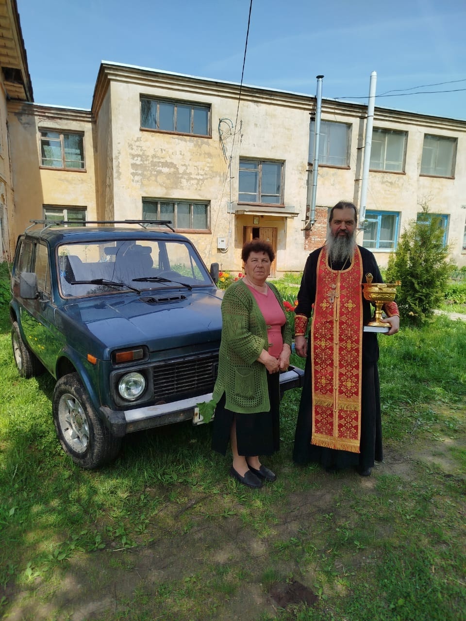 Грязовецкий округ продолжает поддерживать солдат.