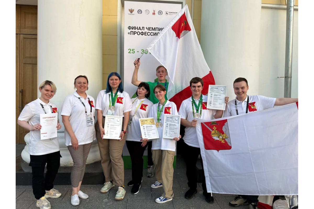 Студенты Вологодчины завоевали награды чемпионата «Профессионалы» в Нижнем Новгороде.