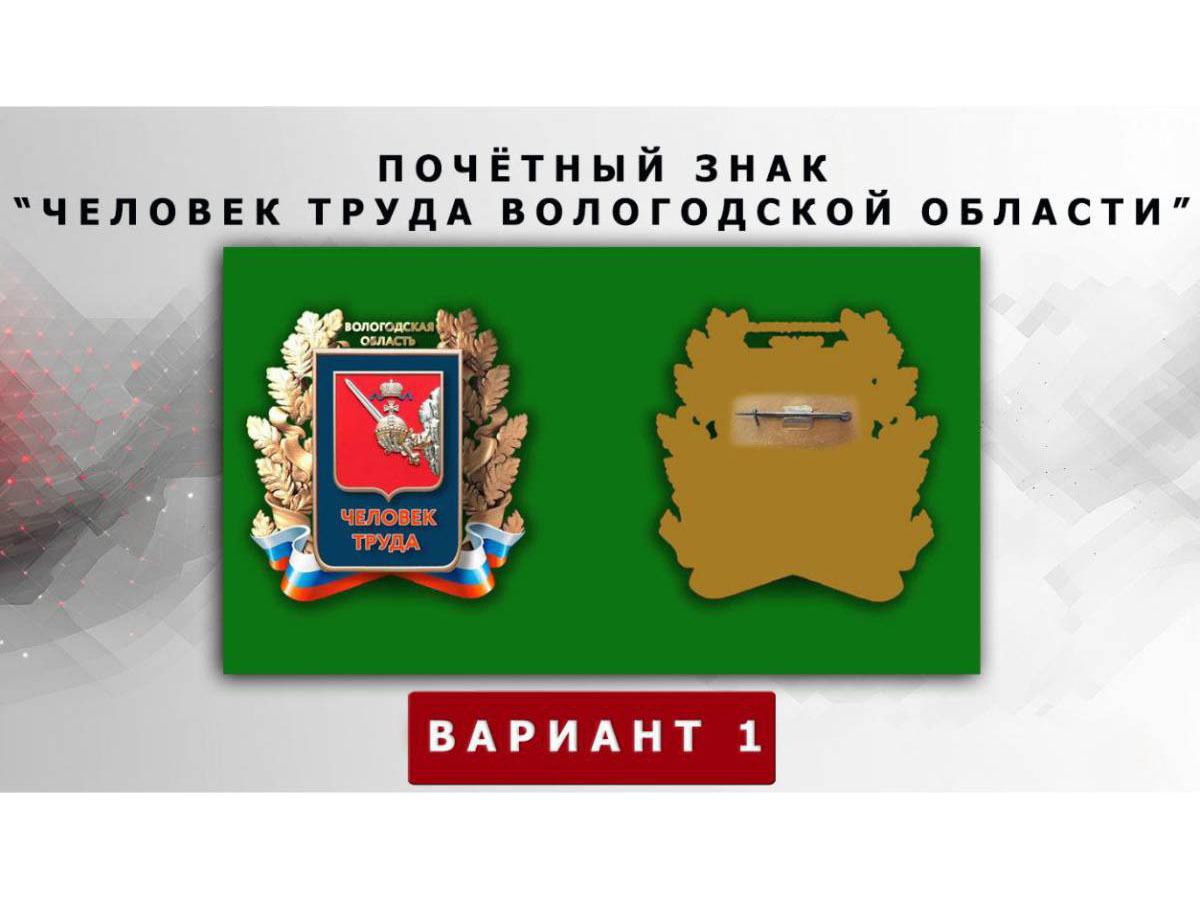 Более 5700 человек проголосовали за дизайн знака «Человек труда».