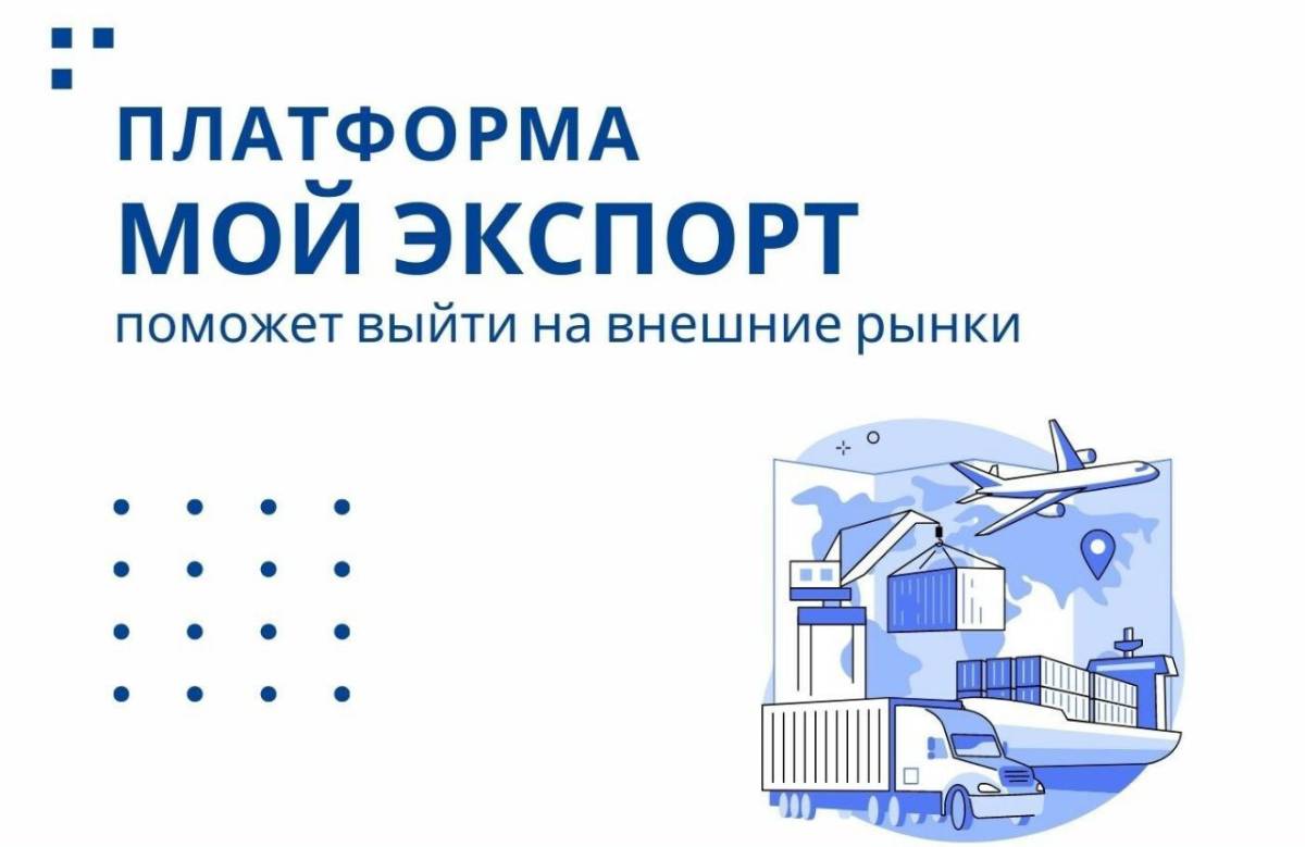 Экспортёры Вологодчины могут, не выходя из дома, отправить товар за границу с помощью сервиса платформы «Мой экспорт».