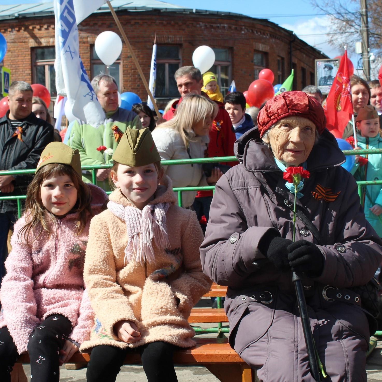 Патриотические акции, посвященные 78-й годовщине Победы, стартовали на Вологодчине.