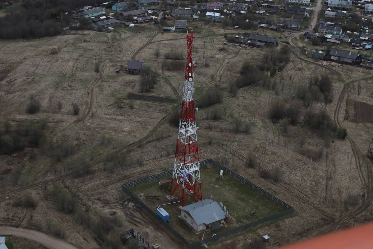 В трех вологодских деревнях появились связь и интернет.