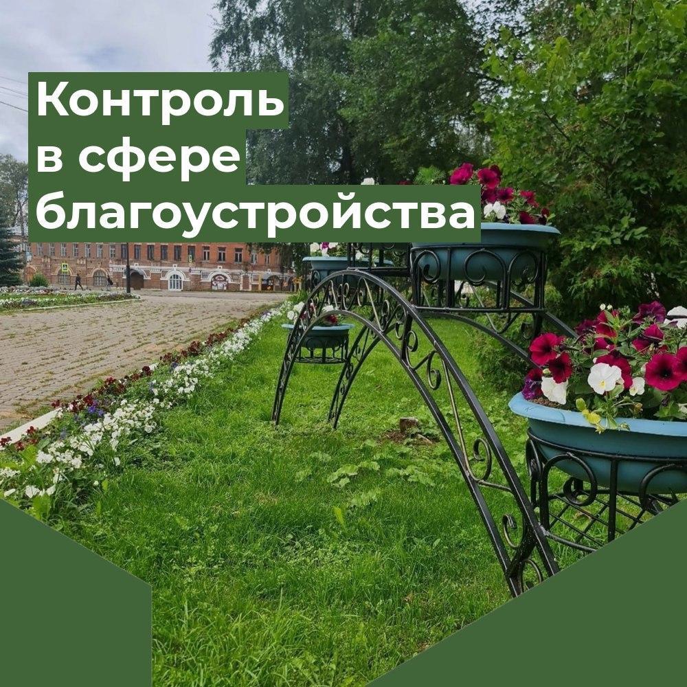 Муниципальный контроль в сфере благоустройства.