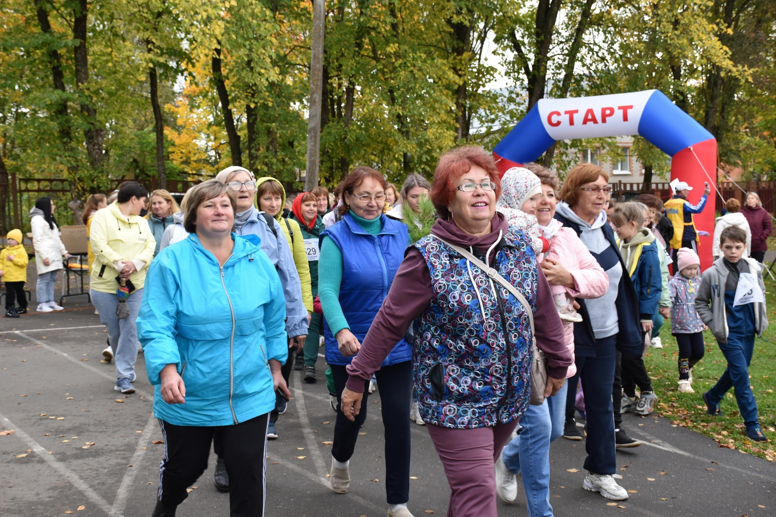 Праздник бега и ходьбы состоялся.