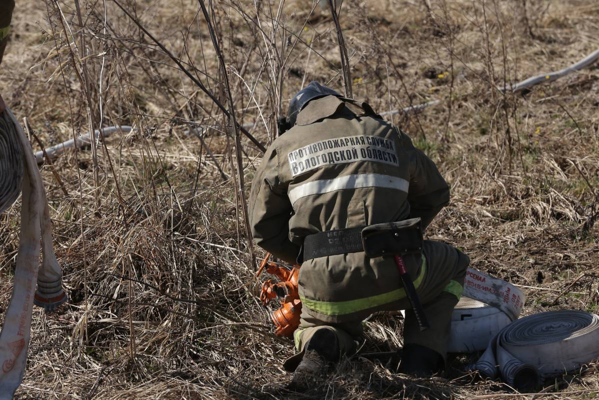 В Вологодской области стартовал пожароопасный сезон.