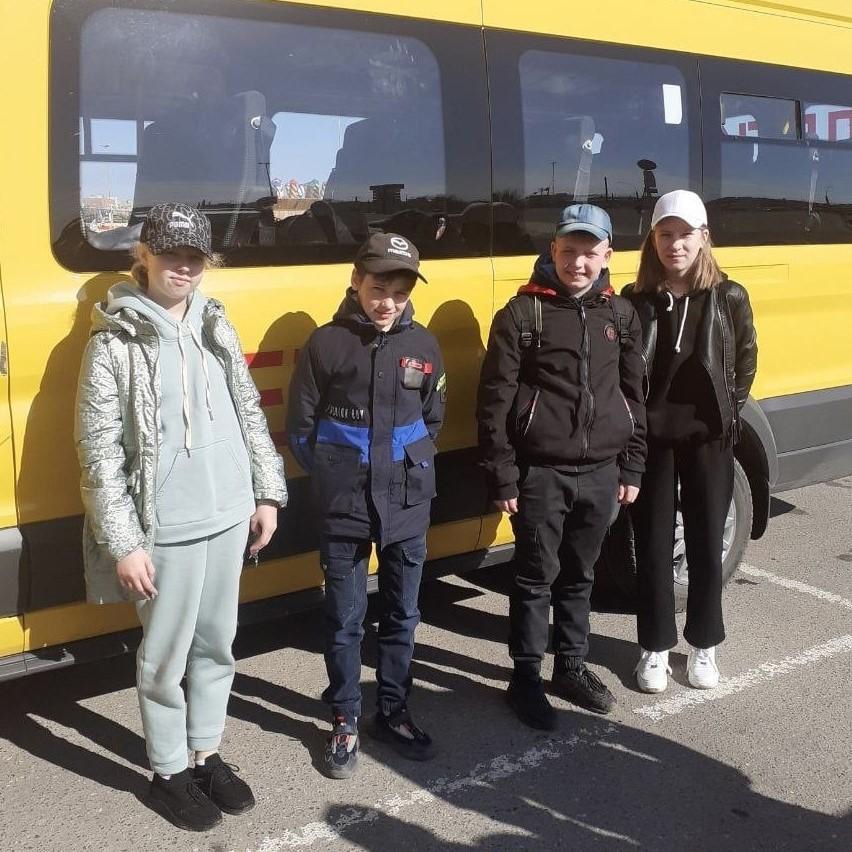 Юные грязовчане из Сидоровской школы представляют наш округ на областном этапе соревнований &quot;Безопасное колесо&quot;!.