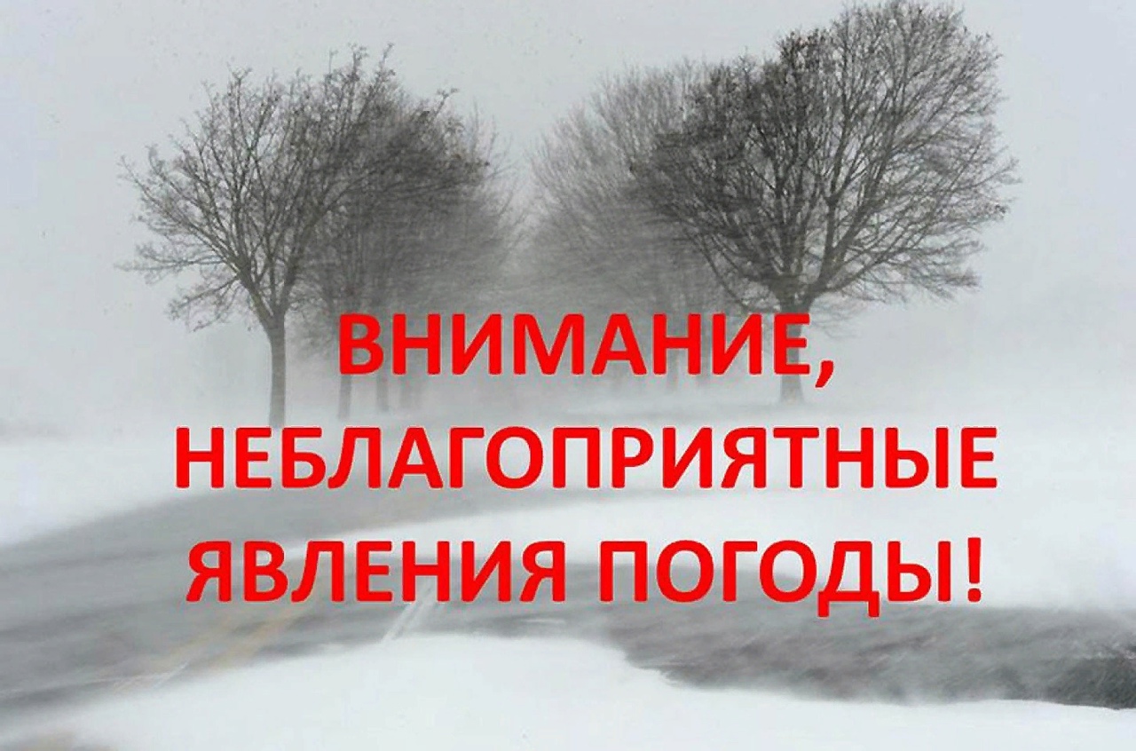 С 15 час 8 марта и в течение суток 9 марта 2023 г ожидаются неблагоприятные явления погоды.