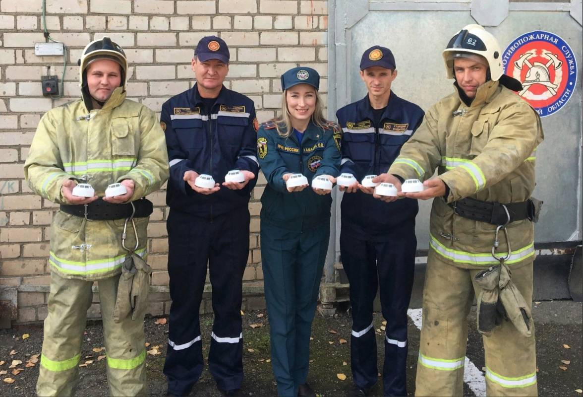 Еще больше вологодских семей будут обеспечены пожарными извещателями благодаря программе Губернатора.