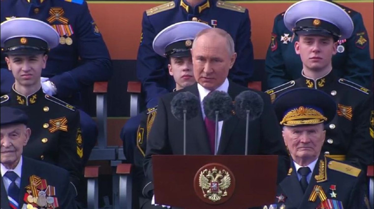 Поздравление Президента РФ Владимира Путина с Днём Победы!. Поздравление Президента РФ Владимира Путина с Днём Победы!.