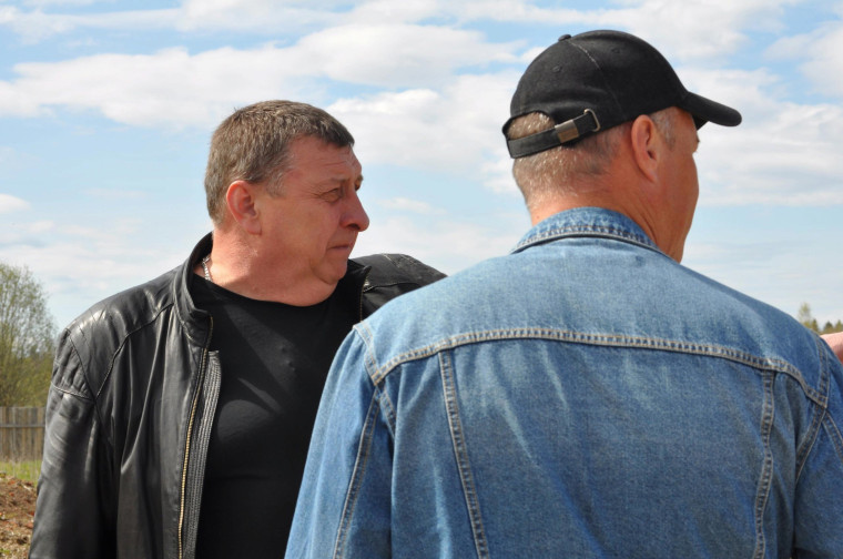 Грязовецкий фермер - претендент на получение гранта «Семейная ферма»!. Грязовецкий фермер - претендент на получение гранта «Семейная ферма»!.