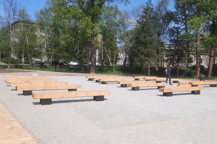 Благоустройство парка «Святой прудик» продолжается. Благоустройство парка «Святой прудик» продолжается.