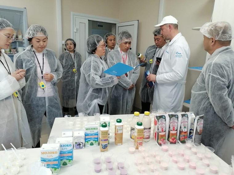 Делегация из Китайской Народной Республики в гостях у ОАО «Северное молоко»!. Делегация из Китайской Народной Республики в гостях у ОАО «Северное молоко»!.