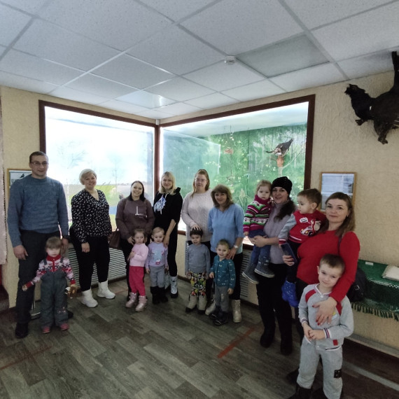 Семейный выходной в музее. Семейный выходной в музее.