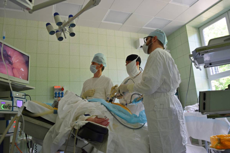 Современное хирургическое лечение при грыжах пищевода применяют в Вологодской областной клинической больнице №2. Современное хирургическое лечение при грыжах пищевода применяют в Вологодской областной клинической больнице №2.