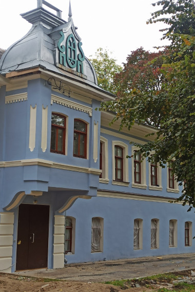 В Грязовецком музее продолжаются ремонтно-реставрационные работы. В Грязовецком музее продолжаются ремонтно-реставрационные работы.