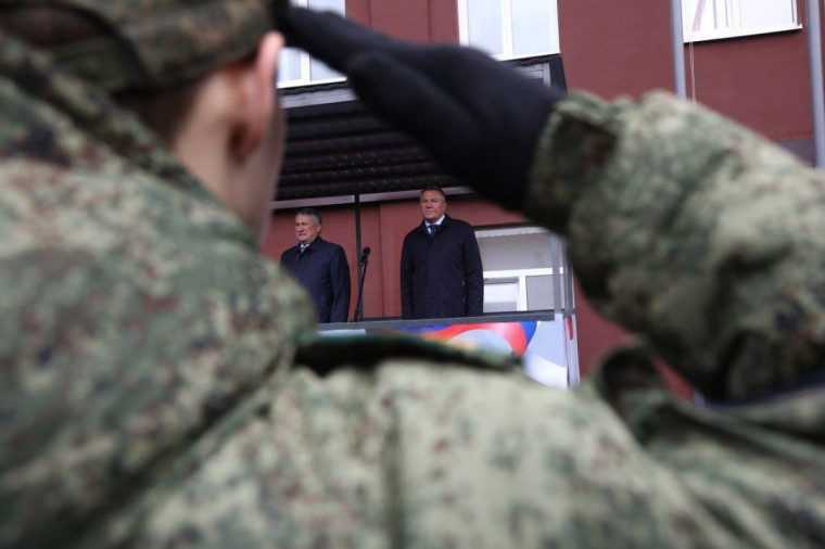 Военный учебный центр открыли на Вологодчине для подготовки специалистов Воздушно-космических сил России. Военный учебный центр открыли на Вологодчине для подготовки специалистов Воздушно-космических сил России.