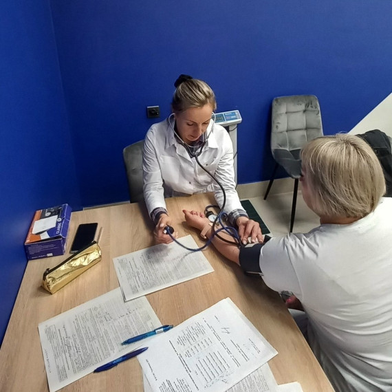 Пройти диспансеризацию и медосмотры грязовчане могут прямо на рабочем месте.. Пройти диспансеризацию и медосмотры грязовчане могут прямо на рабочем месте..