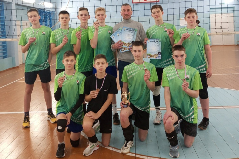 10 декабря прошёл Открытый Кубок Череповецкого муниципального округа по волейболу среди юношей 2011-2009г.р.. 10 декабря прошёл Открытый Кубок Череповецкого муниципального округа по волейболу среди юношей 2011-2009г.р..