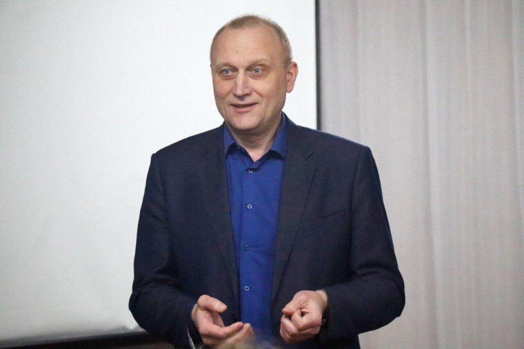Глава округа встретился со студентами Грязовецкого политехнического техникума. Глава округа встретился со студентами Грязовецкого политехнического техникума.