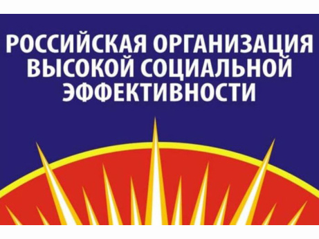 Всероссийский конкурс «Российская организация высокой социальной эффективности - 2024». Всероссийский конкурс «Российская организация высокой социальной эффективности - 2024».