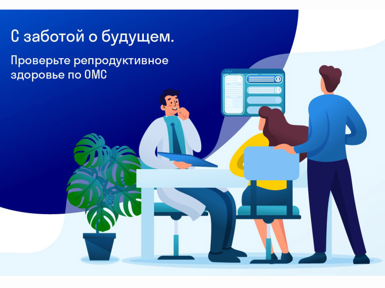 Проверка репродуктивного здоровья по ОМС. Проверка репродуктивного здоровья по ОМС.