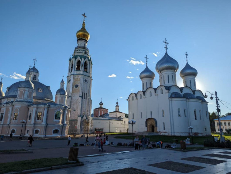 Вологда входит в тройку лидеров народного голосования за звание «Культурной столицы 2027 года». Вологда входит в тройку лидеров народного голосования за звание «Культурной столицы 2027 года».