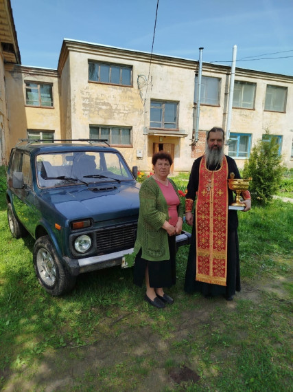 Грязовецкий округ продолжает поддерживать солдат. Грязовецкий округ продолжает поддерживать солдат.