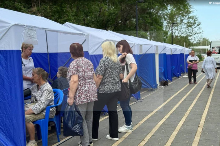 Порядка 900 человек посетили «Городок здоровья» в Вологде в минувшие выходные. Порядка 900 человек посетили «Городок здоровья» в Вологде в минувшие выходные.