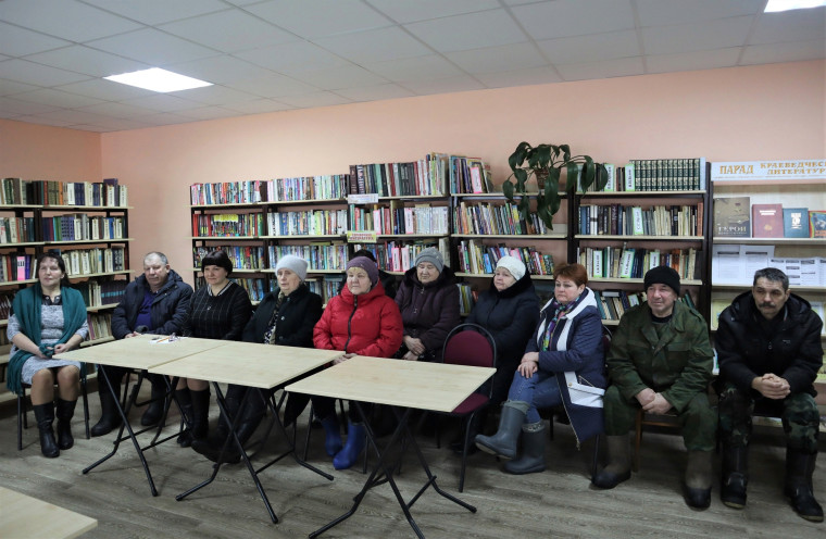 16 марта в Перцевском территориальном управлении прошёл отчет главы Грязовецкого муниципального округа. 16 марта в Перцевском территориальном управлении прошёл отчет главы Грязовецкого муниципального округа.