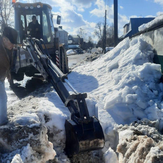 В Грязовце продолжается мониторинг подтопления. В Грязовце продолжается мониторинг подтопления.