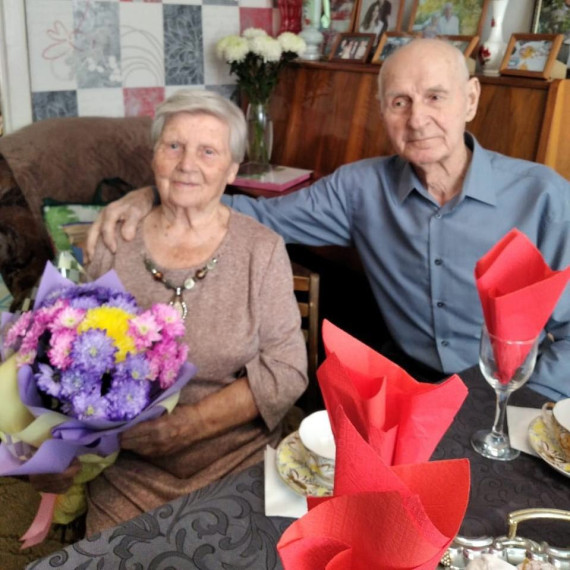 Чистякова Анимаиса Вячеславовна отметила 95 – летие!. Чистякова Анимаиса Вячеславовна отметила 95 – летие!.