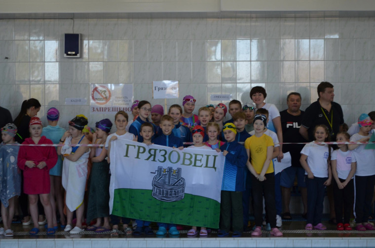 Достойное выступление Грязовецких пловцов было отмечено наградами!. Достойное выступление Грязовецких пловцов было отмечено наградами!.